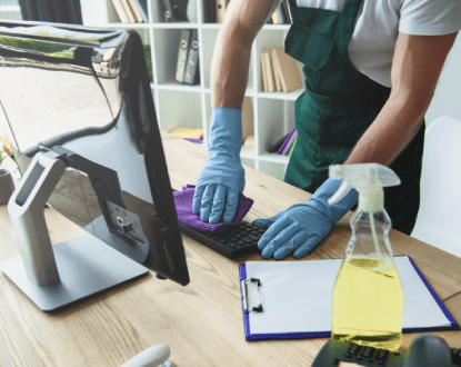OFFICE CLEANING